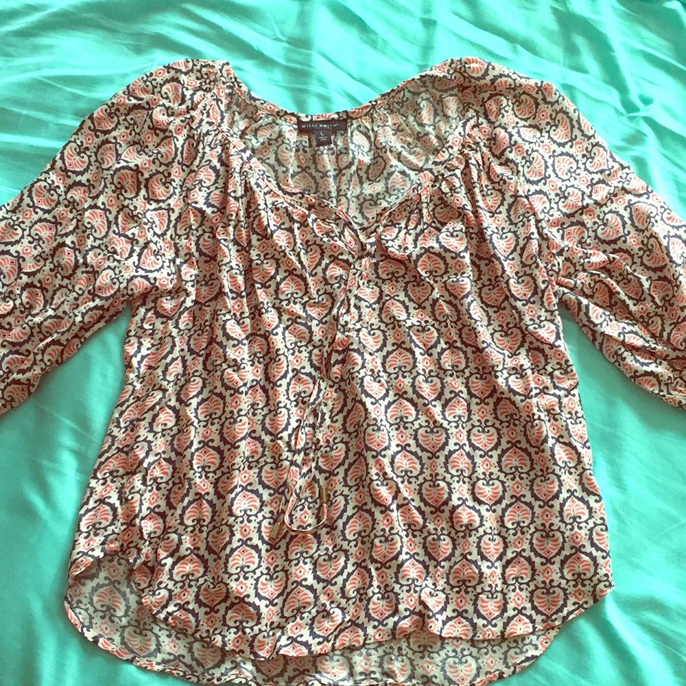 Boho top